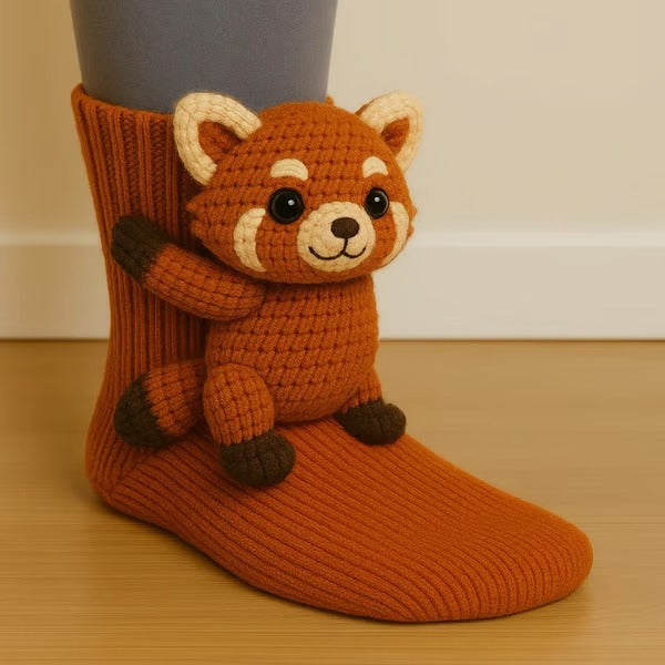 SnugFeet™ | De Sötaste Djurstrumporna för Vintern
