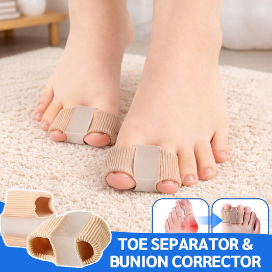 Mila™ | Easy Stepper – Tåspridare & Hallux Korrigerare