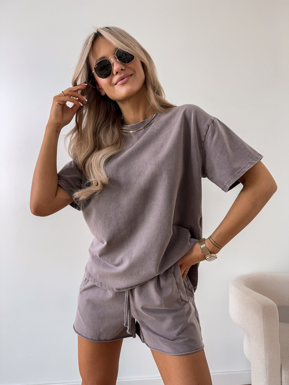 Nora™ | Lätt och mjuk tvådelad sommaroutfit