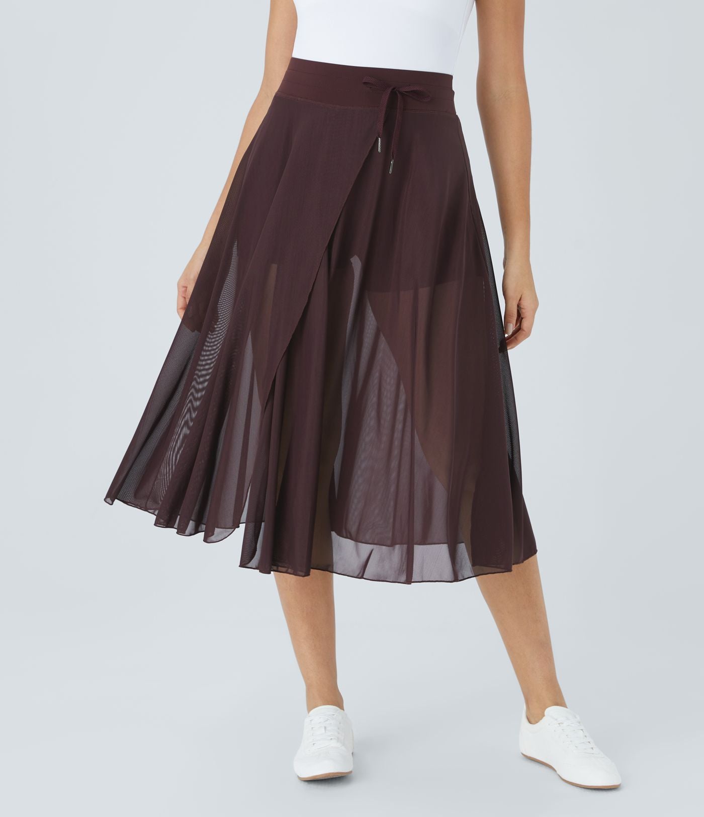 Freja™ | Tidlös Elegans i en Midi-Kjol