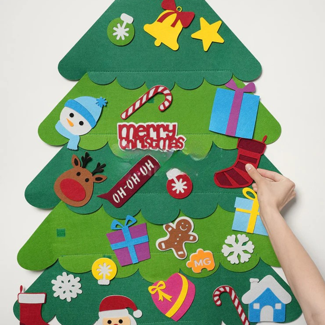 KerstKidz™ | Magic Felt Tree