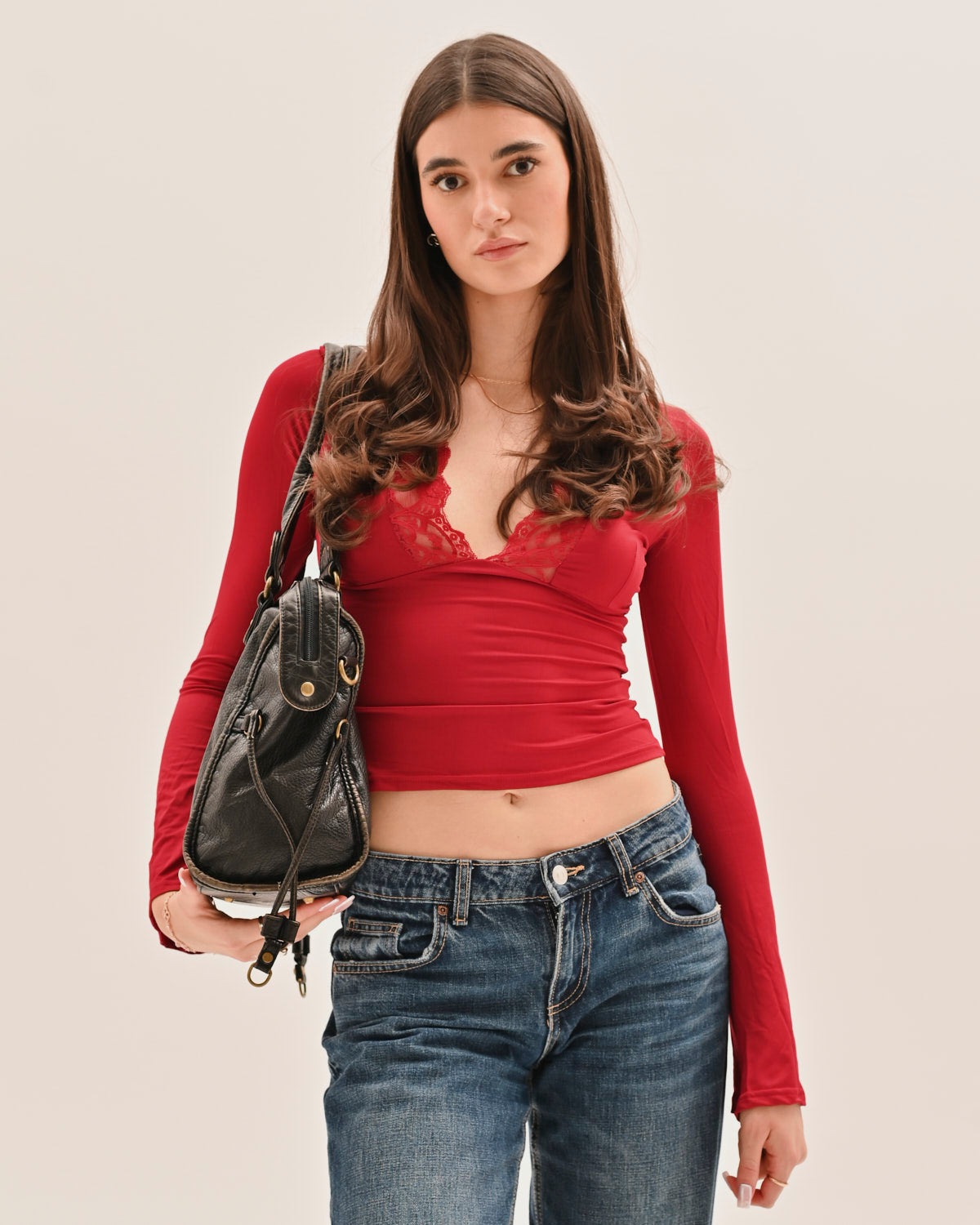 Sofia™ | Vintage City Leather Bag