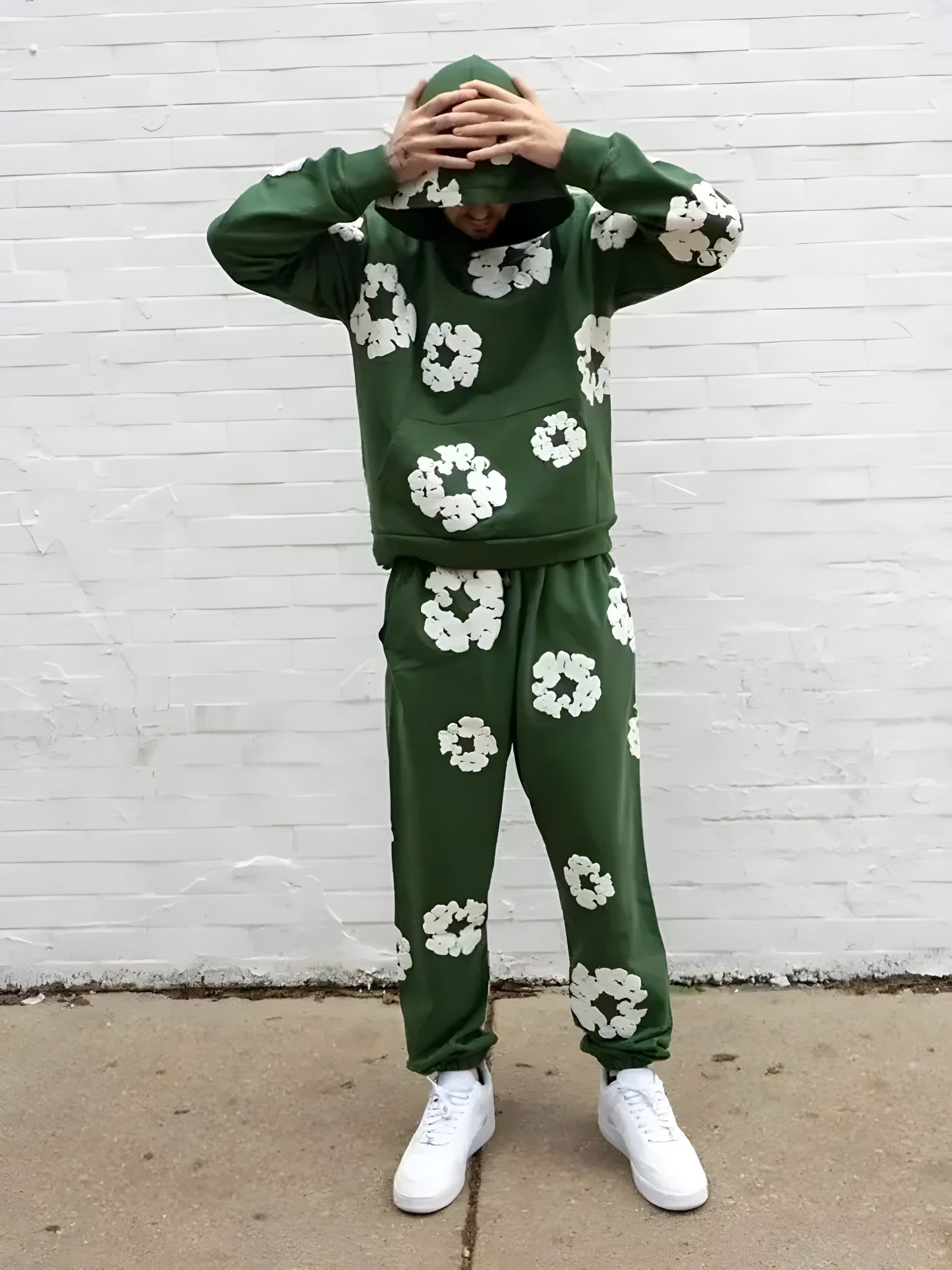 Milan™ | Floral Street Tracksuit ✨ BLACK FRIDAY ÄR TILLBAKA – begränsat antal ✨
