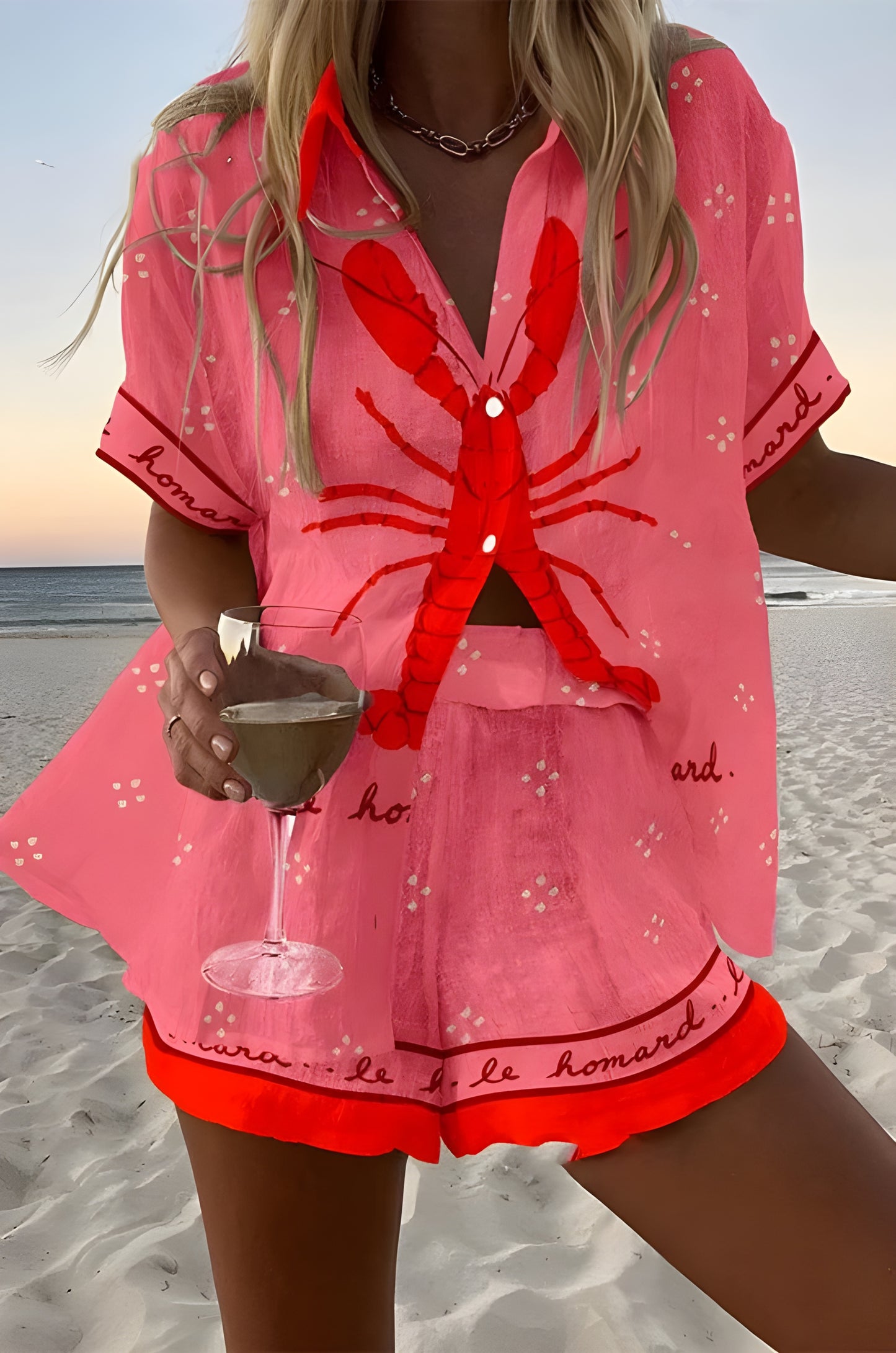 Lisa™ | Luftigt Linne Lounge Set