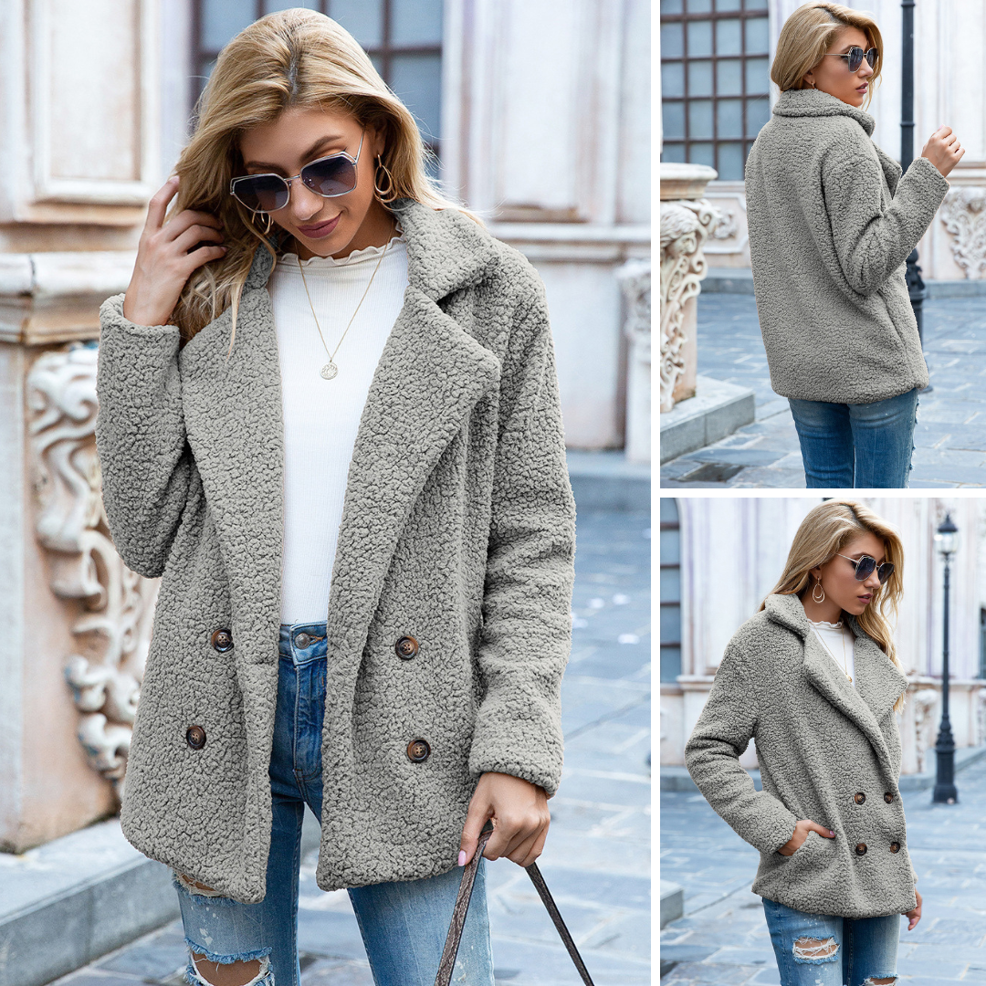 Lisa™ | Fleece höstjacka | 1+1 GRATIS