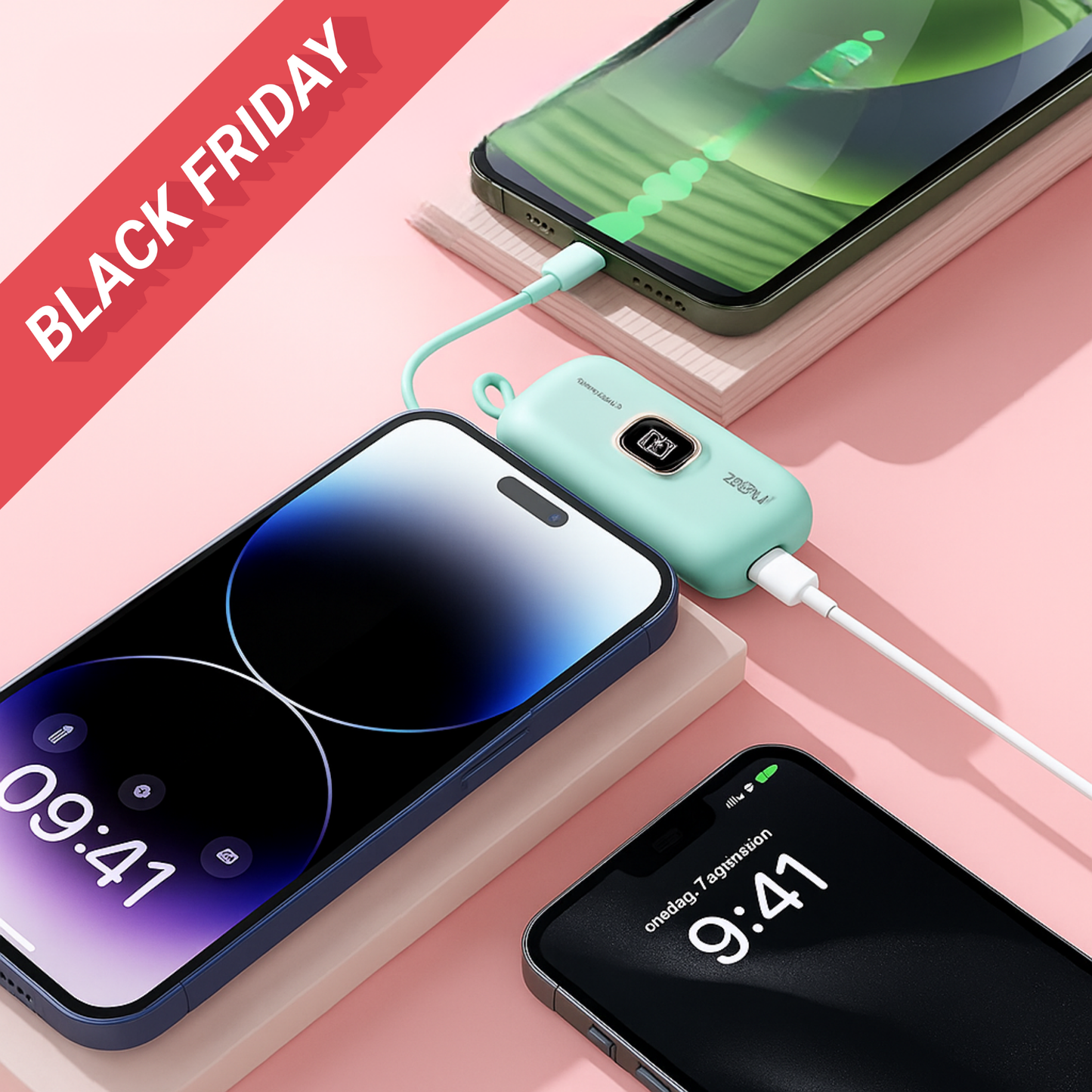 VoltGo™ | Dagar av batteri utan vägguttag