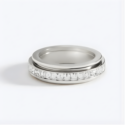 Mila™ | Crystal Focus Ring