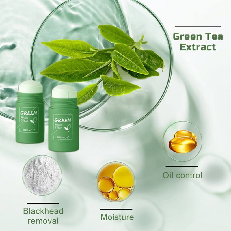 Klara™ | Green Tea Deep Mask 1 + 1 GRATIS