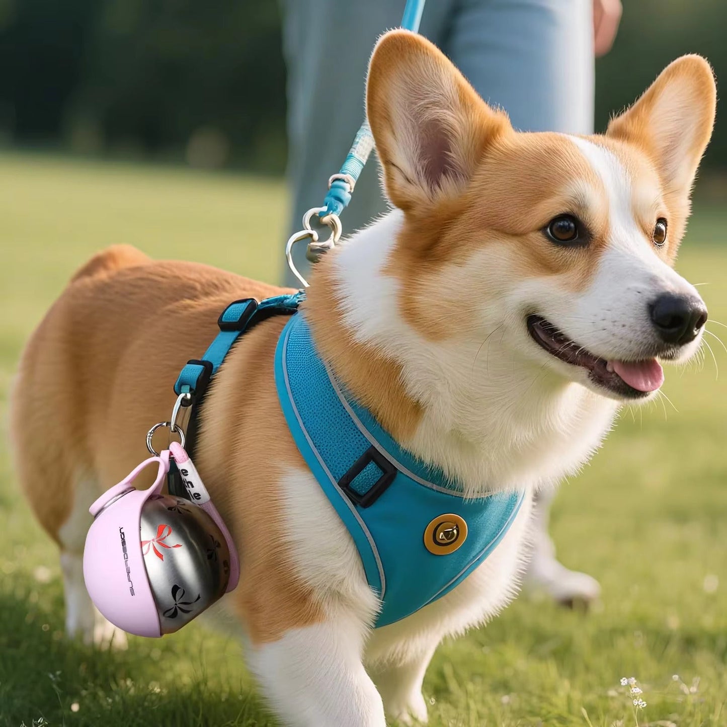 Milo™ | Rostfri Vattenflaska För Hundar 🐾