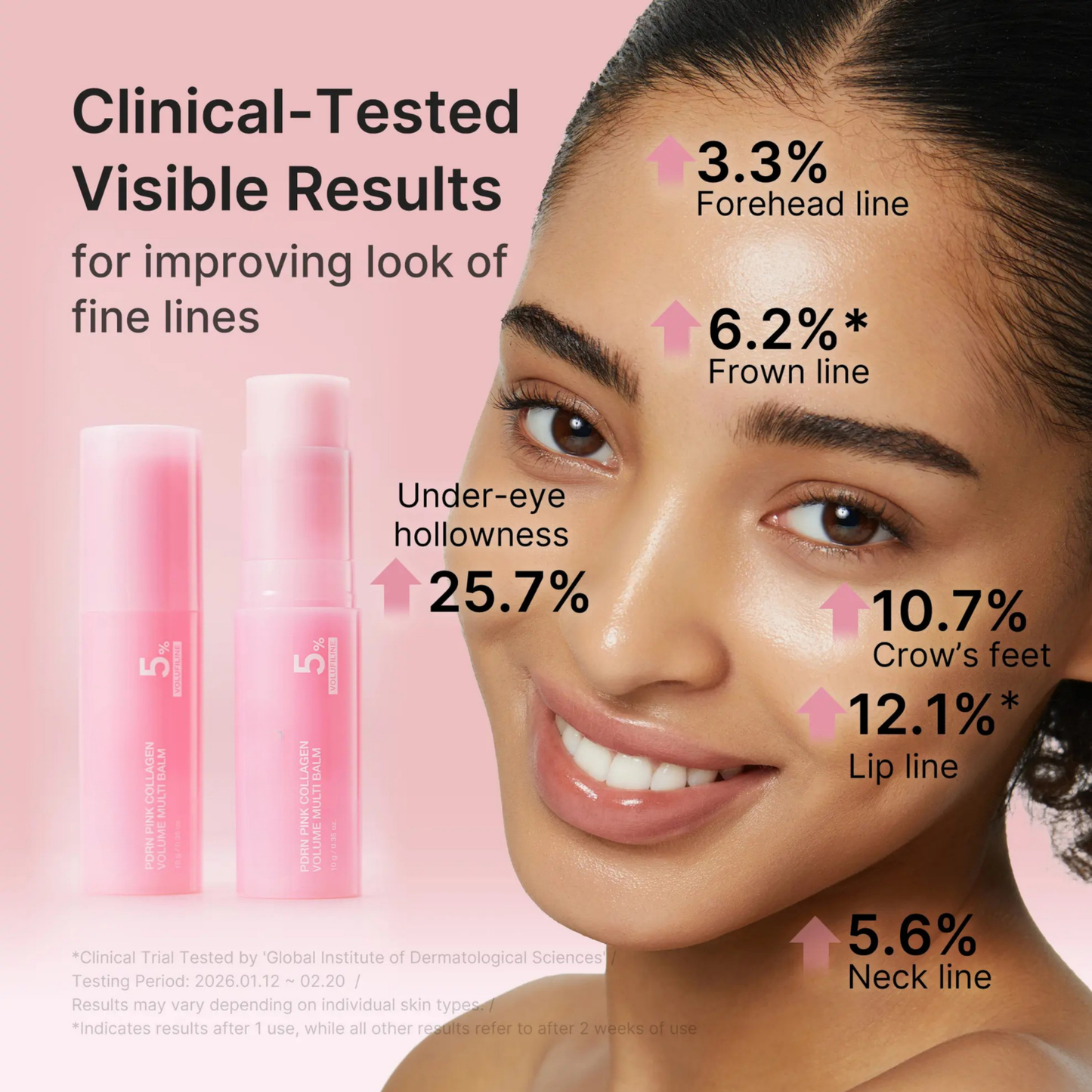 Elira™ | Glow Collagen Volume Balm Stick | 1 + 1 GRATIS