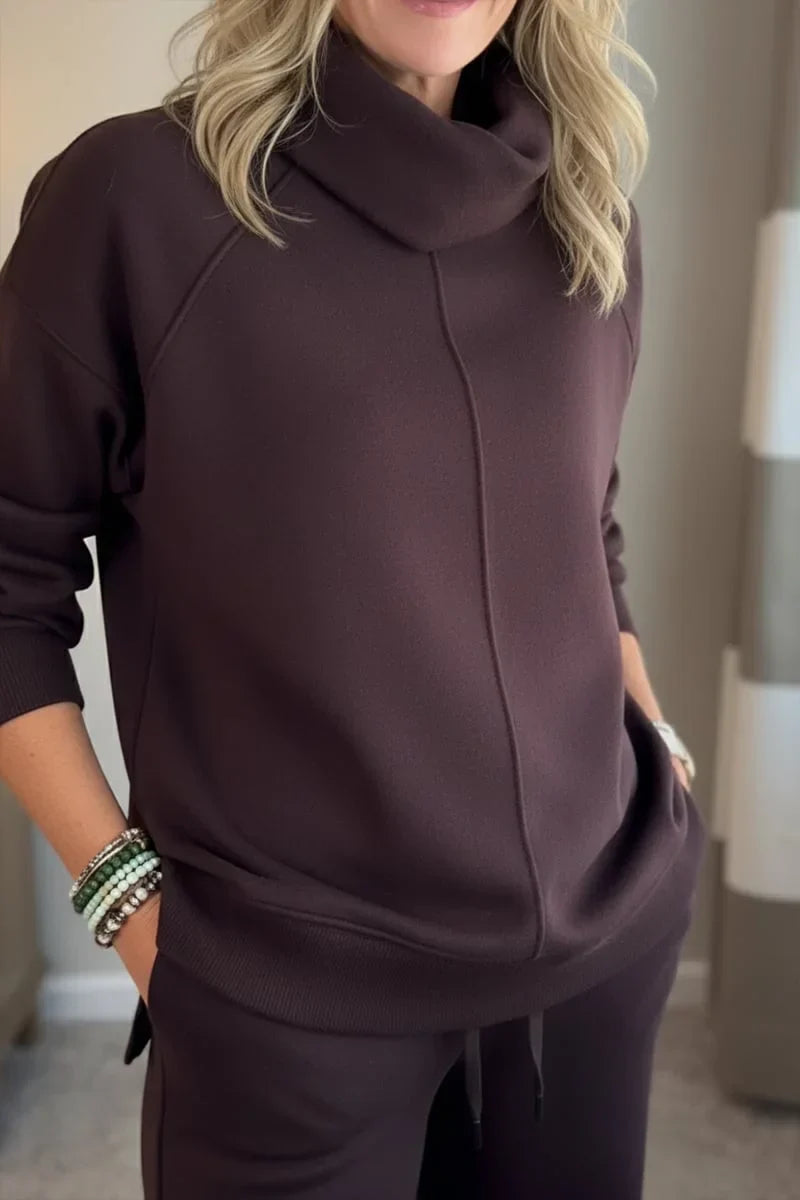 Mila™ | Mjuk Tvådelad Lounge Set