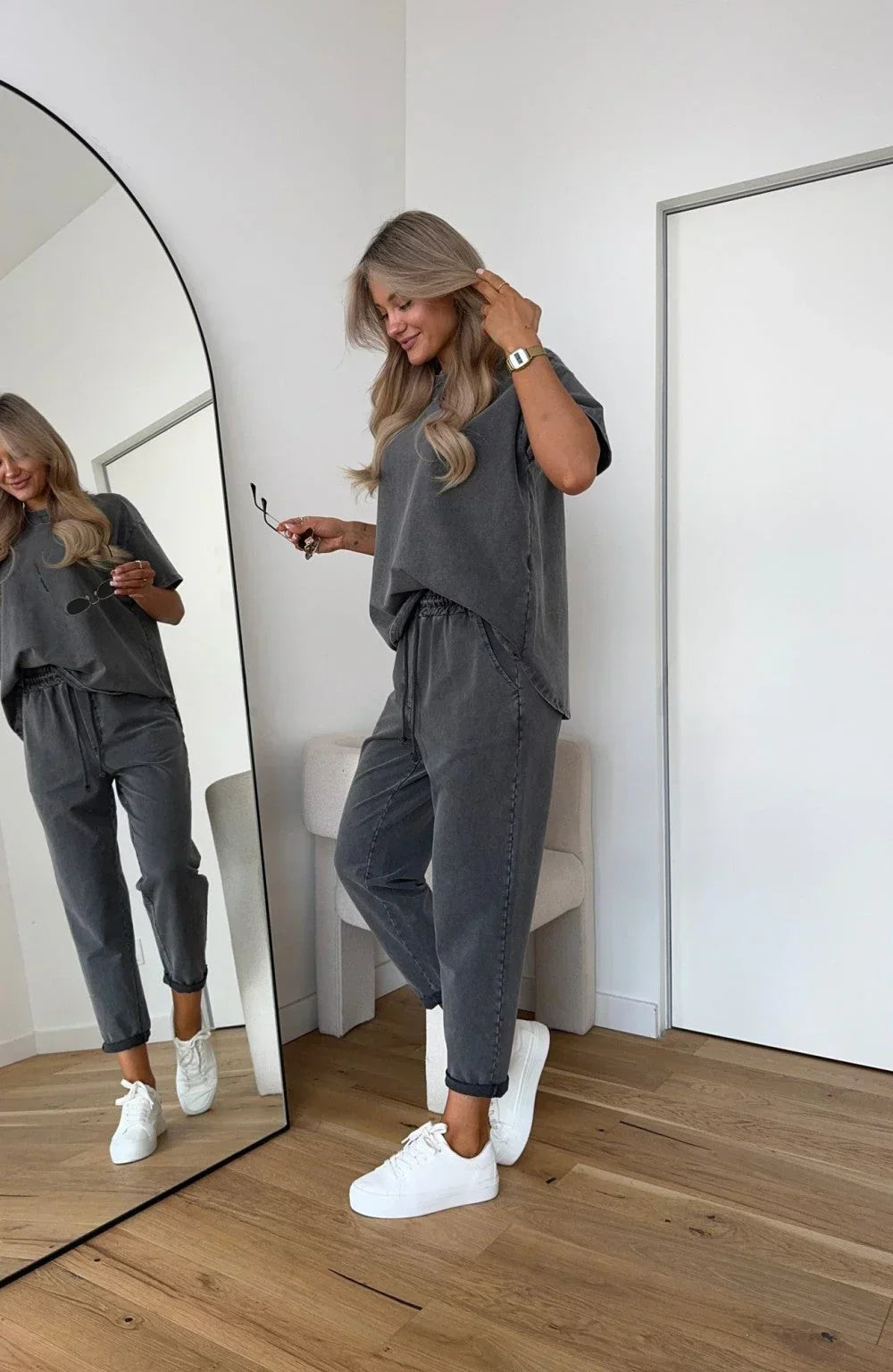 Nora™ | Lätt och mjuk tvådelad sommaroutfit