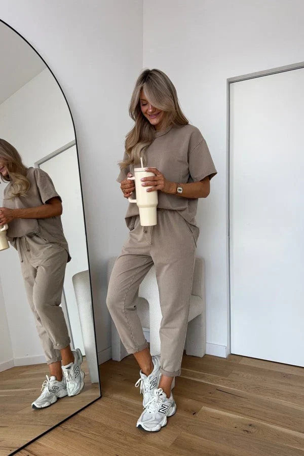 Nora™ | Lätt och mjuk tvådelad sommaroutfit