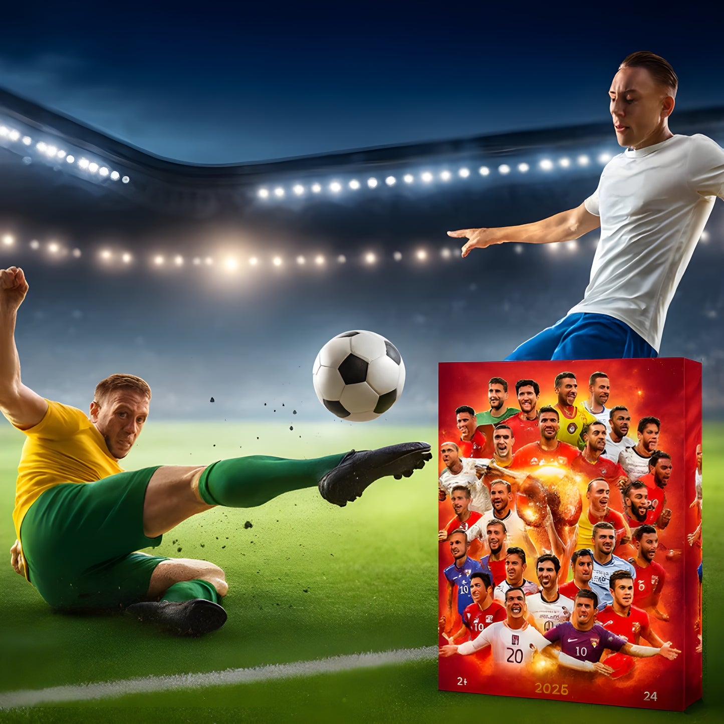 Målmas™ | Fotbollsadventskalender 1 + 1 GRATIS