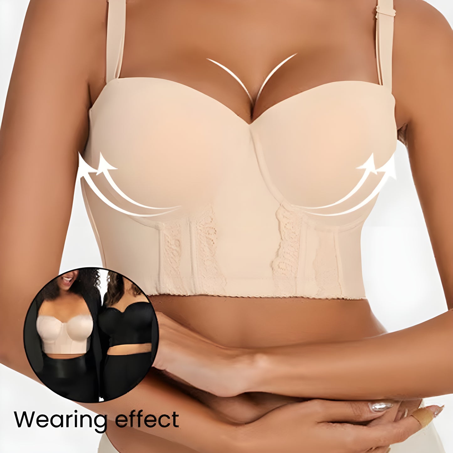 Lysa™ Bra – bh med naturlig lyft utan push-up | 1+1 GRATIS