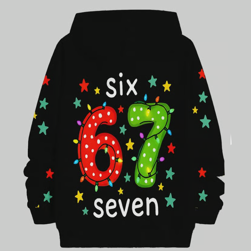 Viral 67 Hoodie™ | Memet du faktiskt kan bära