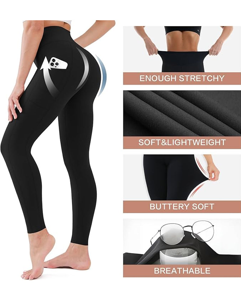SlimLift™ Legging | Höga midje push-up leggings