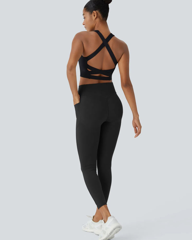 SlimLift™ Legging | Höga midje push-up leggings
