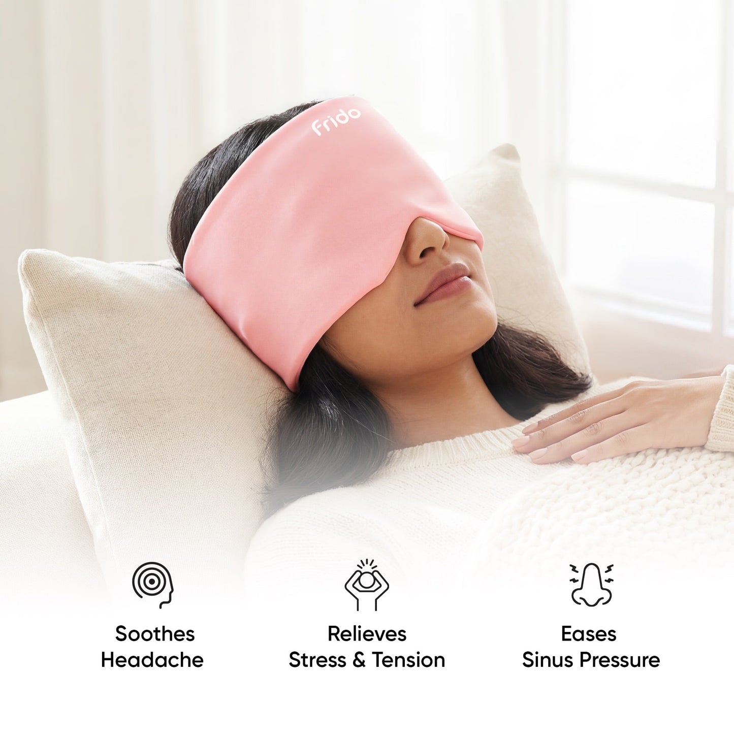 ArcticRelief™ | Hot & Cold Migraine Relief Cap – 360° Cooling & Soothing Comfort