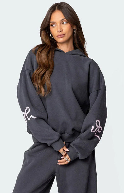 ELLA™ | COZY BOW TRACKSUIT