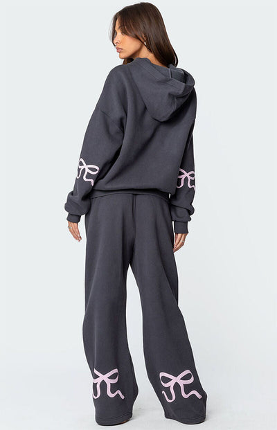 ELLA™ | COZY BOW TRACKSUIT