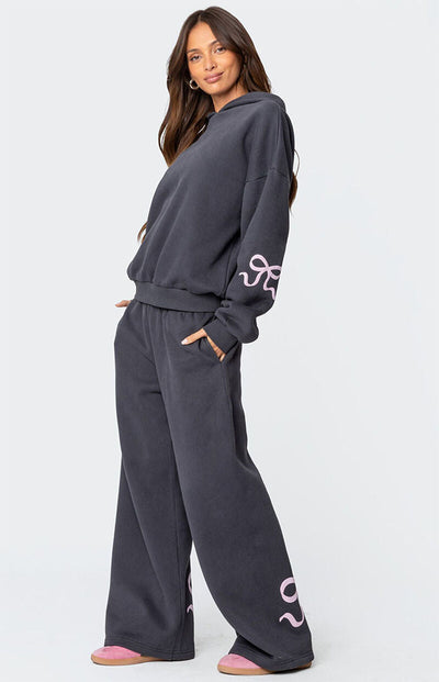ELLA™ | COZY BOW TRACKSUIT