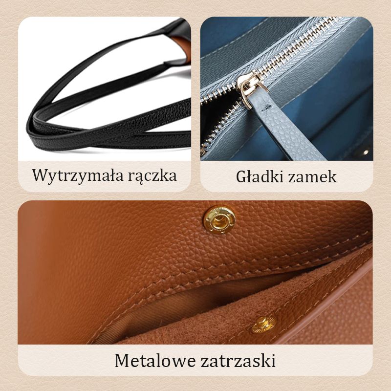 Sienna™ | Everyday Läderväska