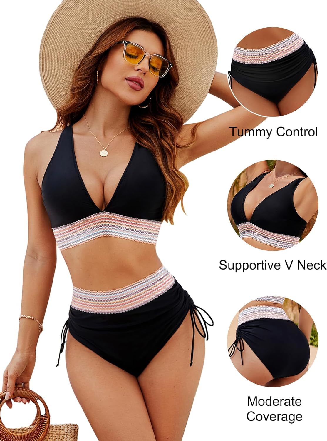 Elin™ | Bikini med magkontroll