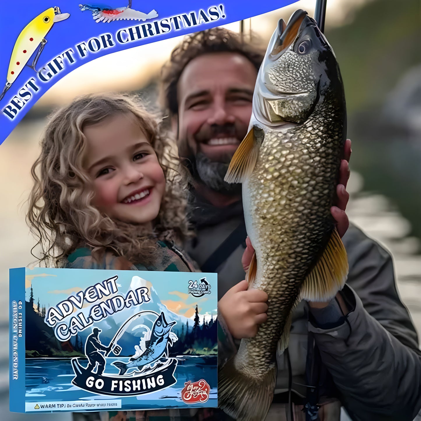 Nordic Fishmas™ 2025 | En ny fångst varje dag
