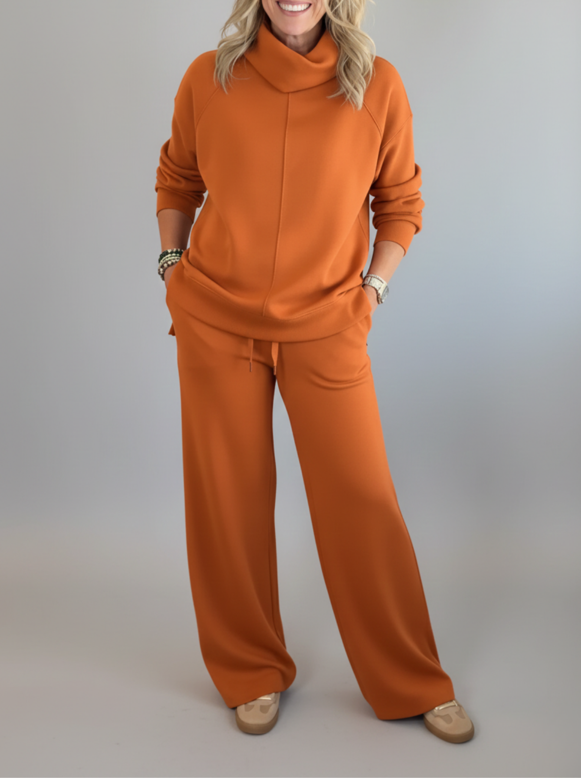 Orange / 5XL