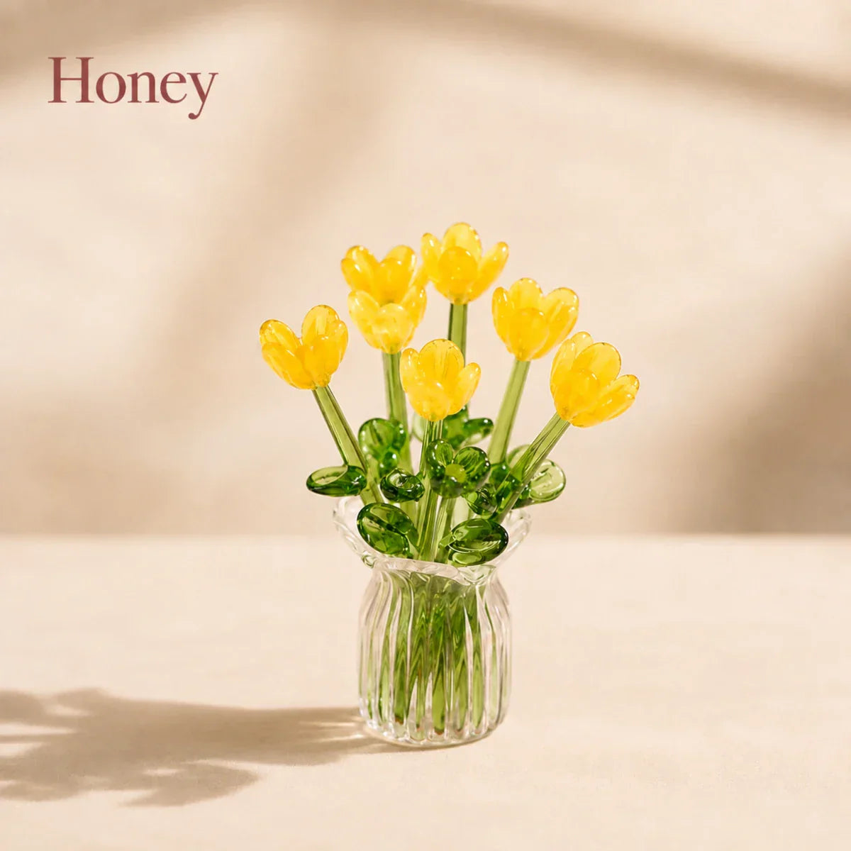 Everly™ Glass Flower Bouquet – Handmade Beauty & Lasts Forever