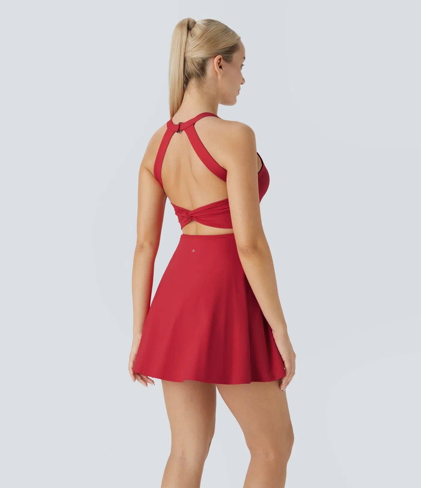 Tilde™ | Figursydd sommarklänning med inbyggda shorts