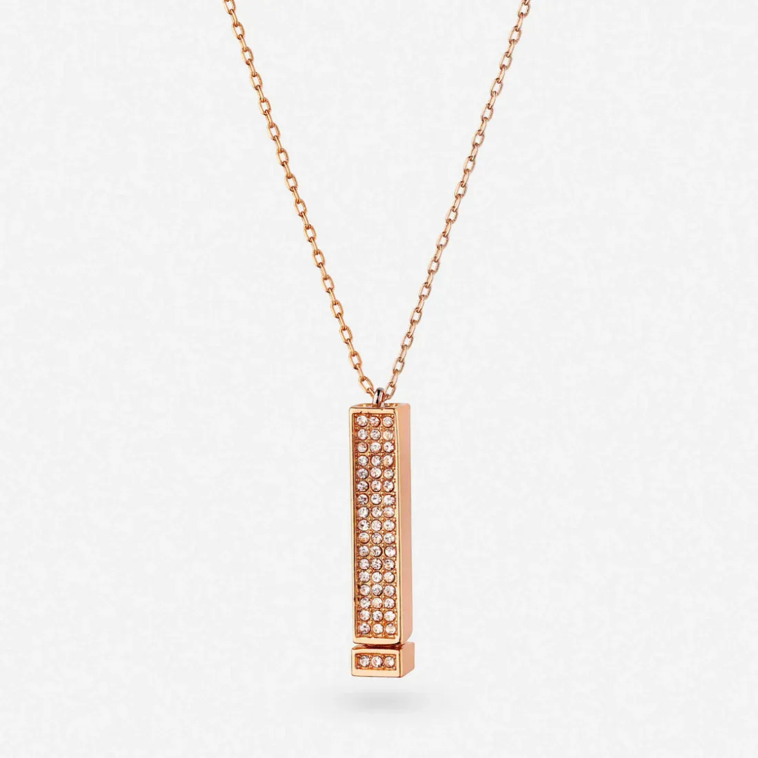 Roséguld / (justerbar mellan) 40–45 cm