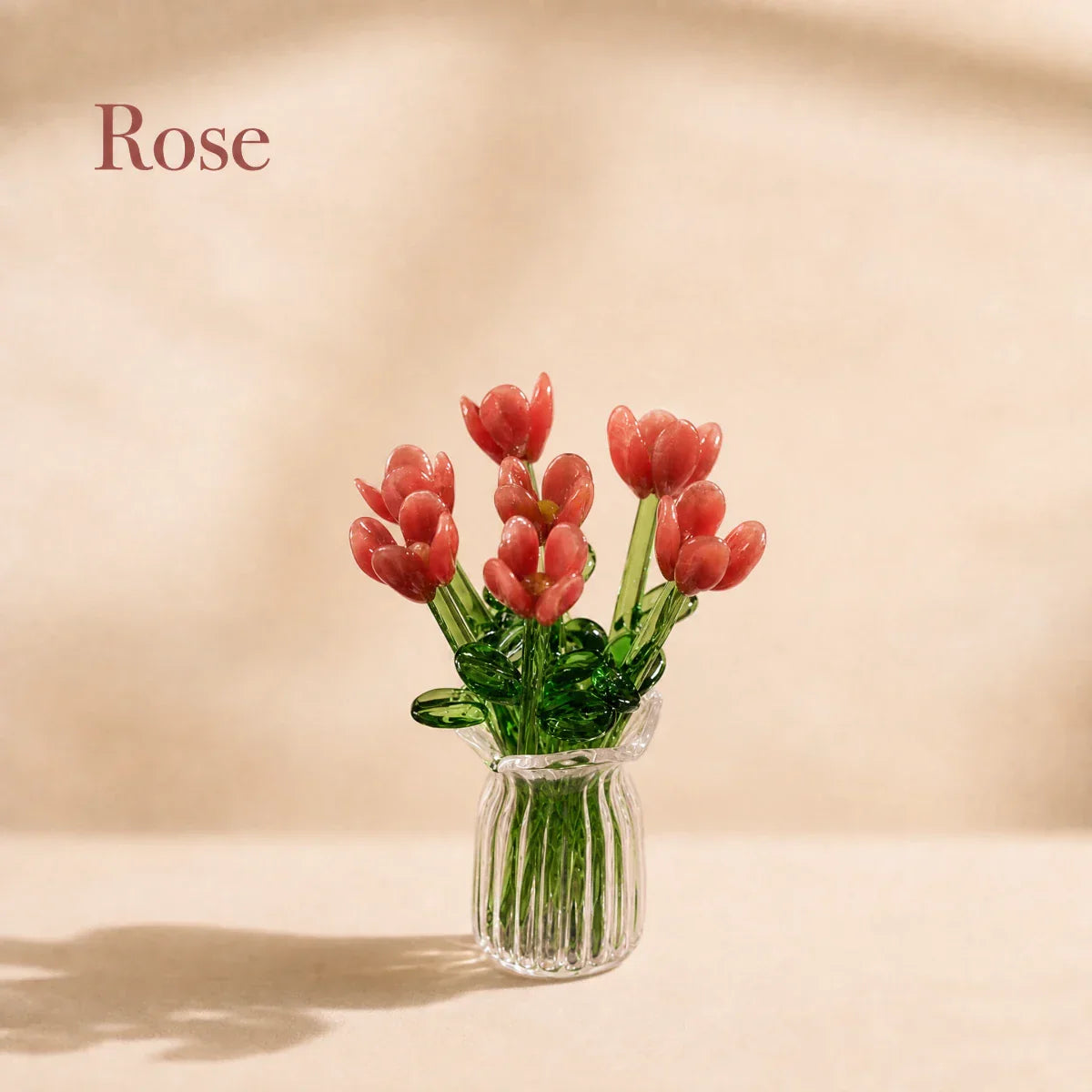 Everly™ Glass Flower Bouquet – Handmade Beauty & Lasts Forever