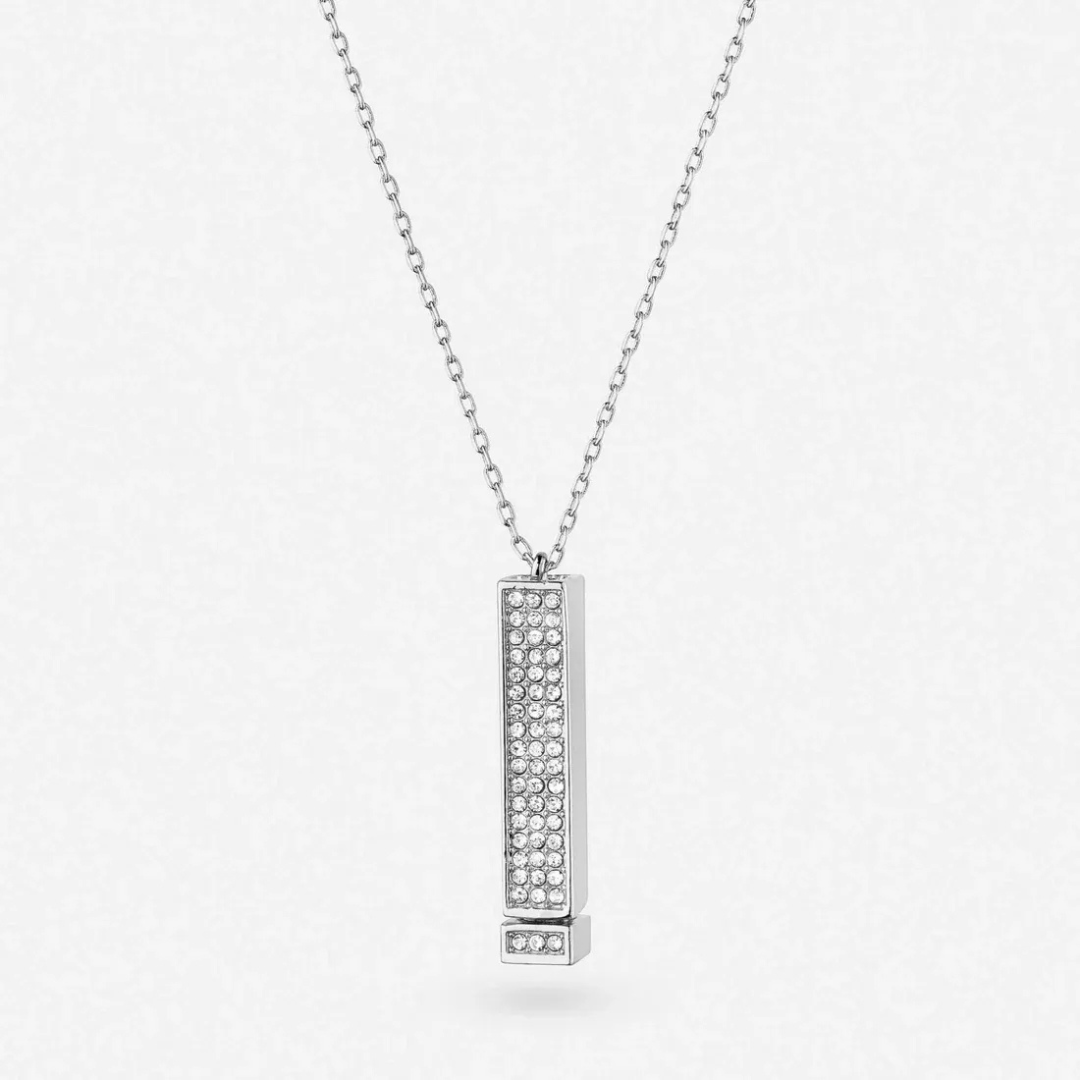 Silver / (justerbar mellan) 40–45 cm