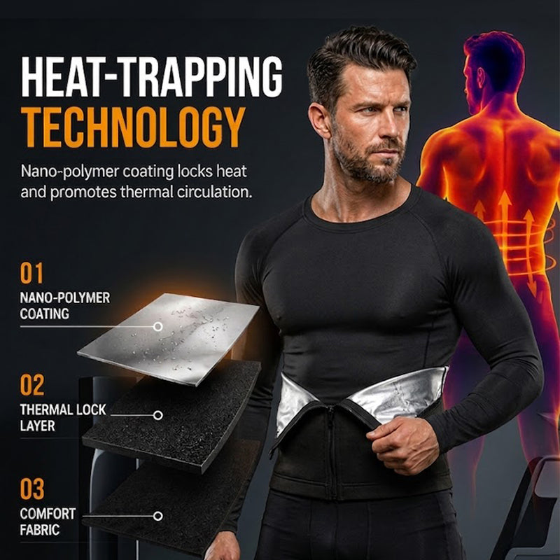 Mason™ | Sweat Sculpt Waist Trainer