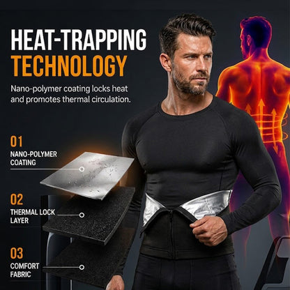Mason™ | Sweat Sculpt Waist Trainer