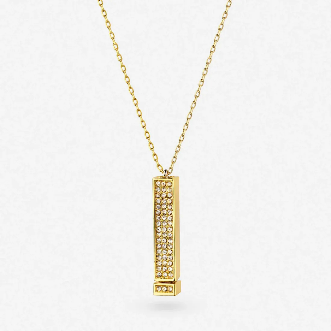 LoveLock™ Hemligt Meddelande Halsband