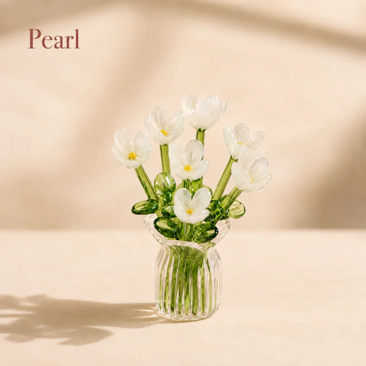 Everly™ Glass Flower Bouquet – Handmade Beauty & Lasts Forever