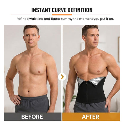 Mason™ | Sweat Sculpt Waist Trainer