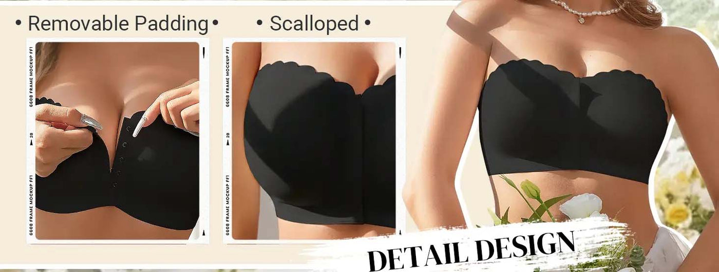 Sofie™ | sömlös bandeau-bh | Köp 1, få 1 gratis