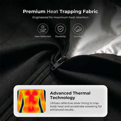 Mason™ | Sweat Sculpt Waist Trainer