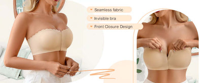 Sofie™ | sömlös bandeau-bh | Köp 1, få 1 gratis