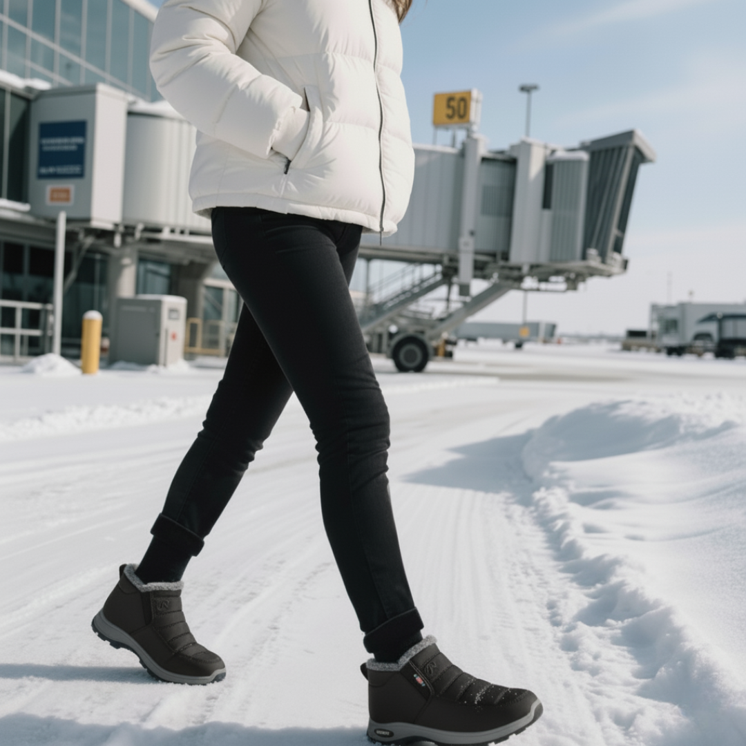 Elina™ | Halksäkra Vinterskor