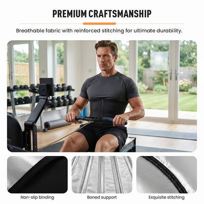 Mason™ | Sweat Sculpt Waist Trainer