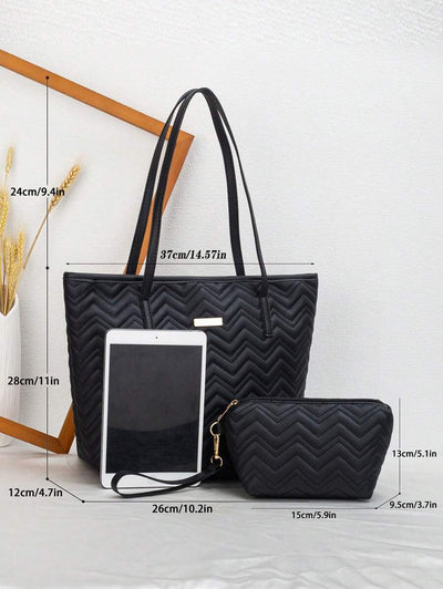 Eloria™ | Lyxig Toteväska med Stor Kapacitet