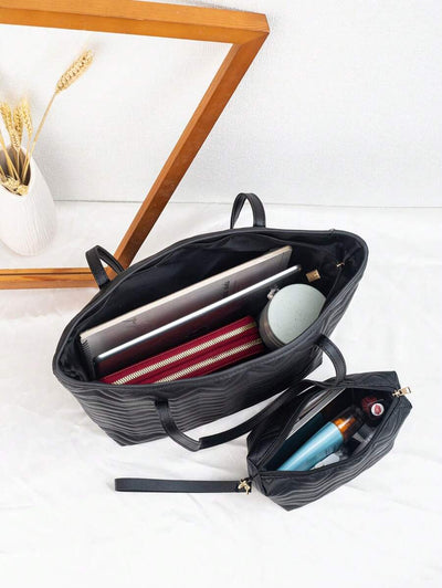 Eloria™ | Lyxig Toteväska med Stor Kapacitet