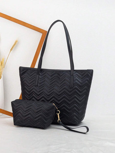 Eloria™ | Lyxig Toteväska med Stor Kapacitet