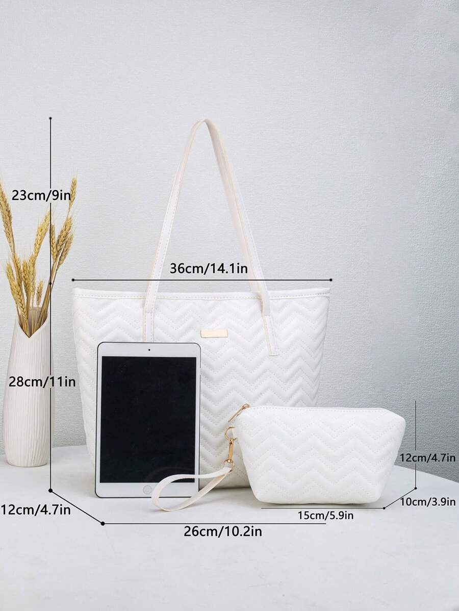 Eloria™ | Lyxig Toteväska med Stor Kapacitet