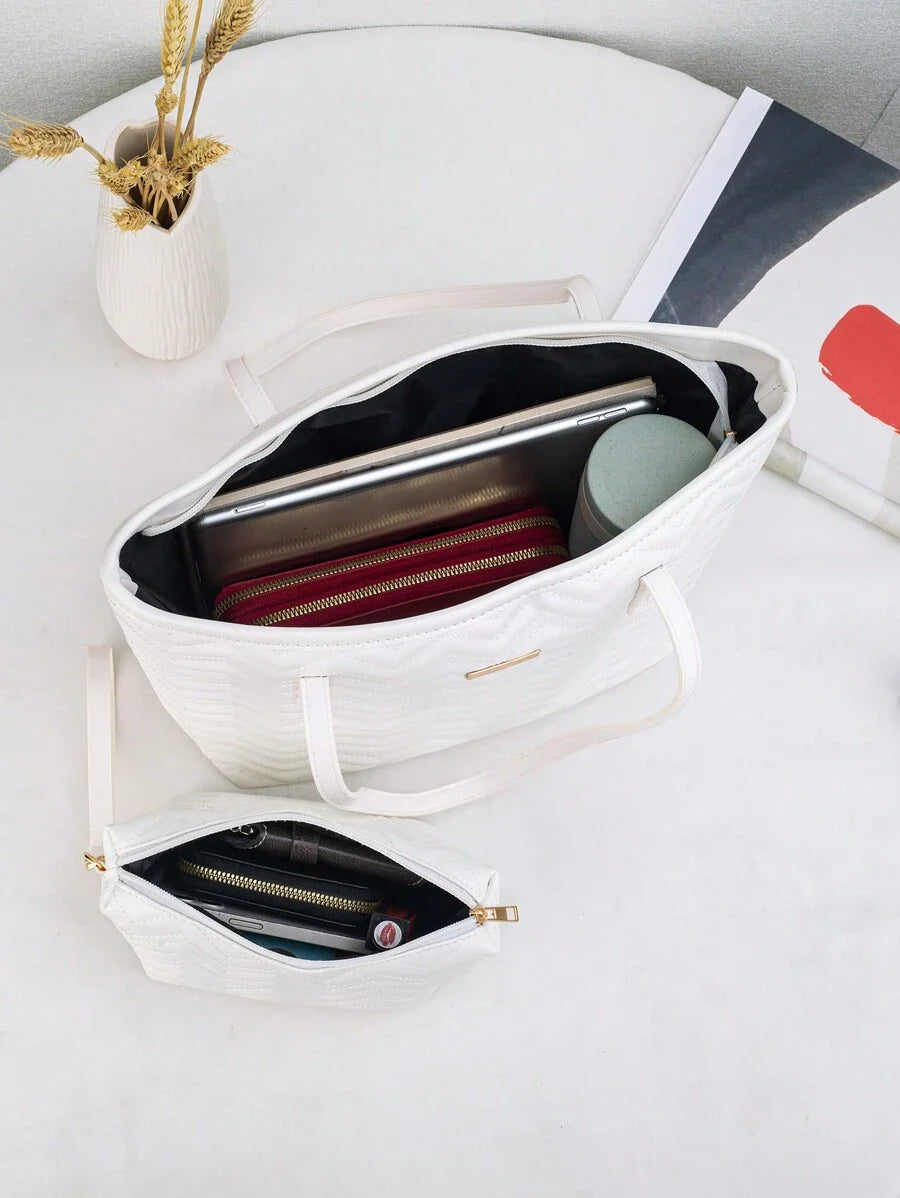 Eloria™ | Lyxig Toteväska med Stor Kapacitet